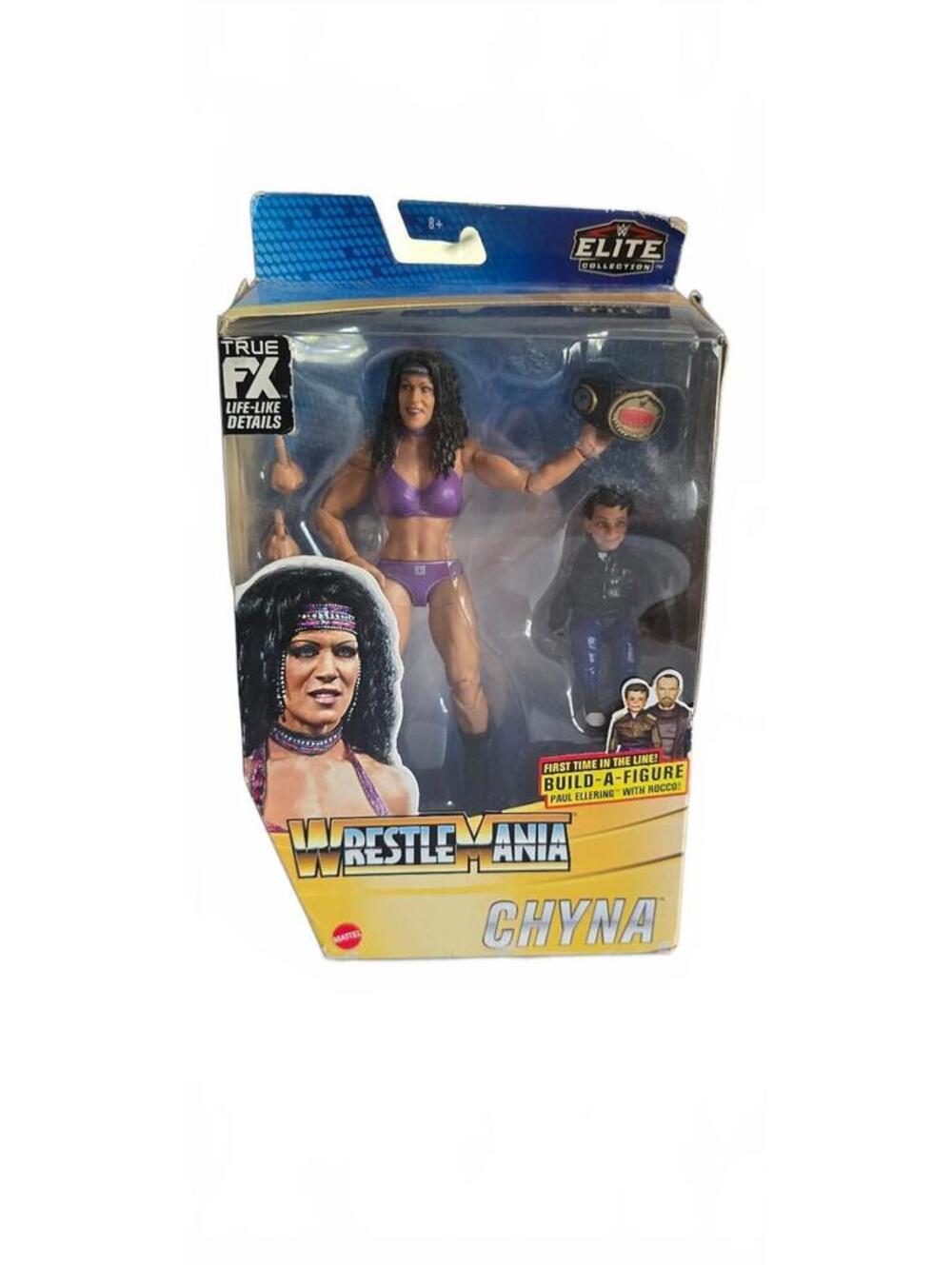 WWE Elite Collection WrestleMania Chyna Action Figure